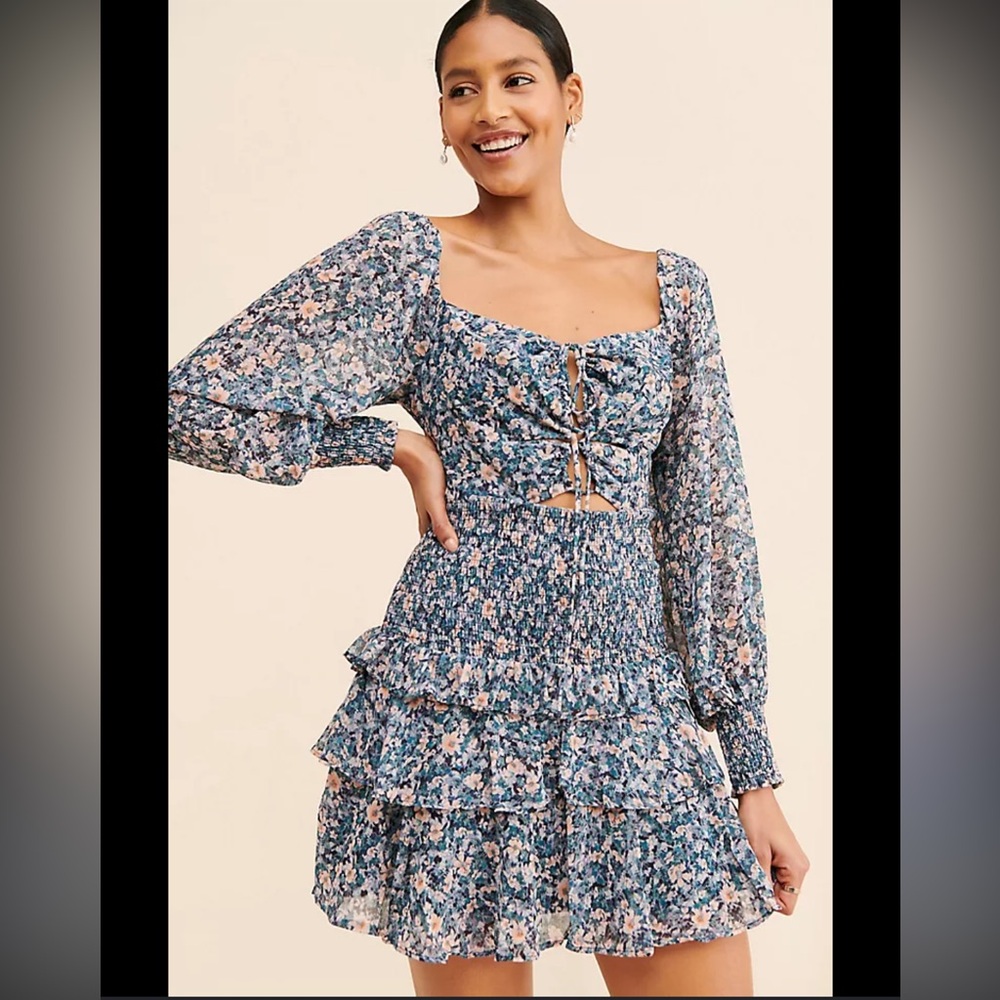 NWOT ASTR The Label Marietta Mini Dress